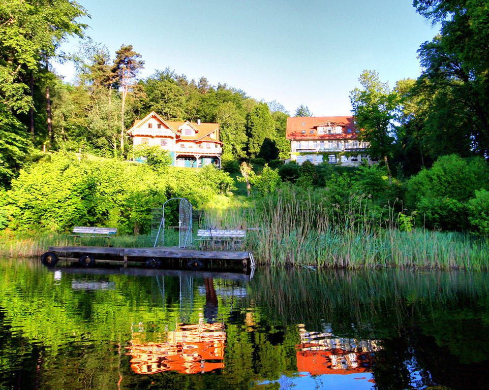 Haus Am See Chorin Exterior photo