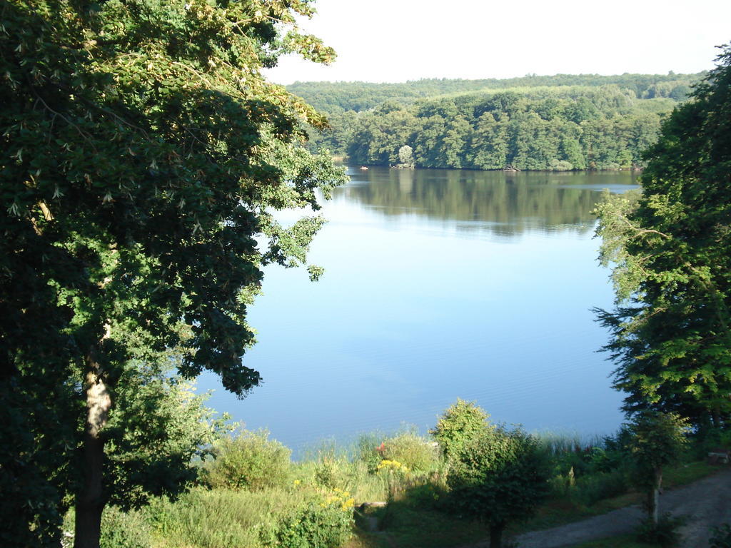 Haus Am See Chorin Exterior photo